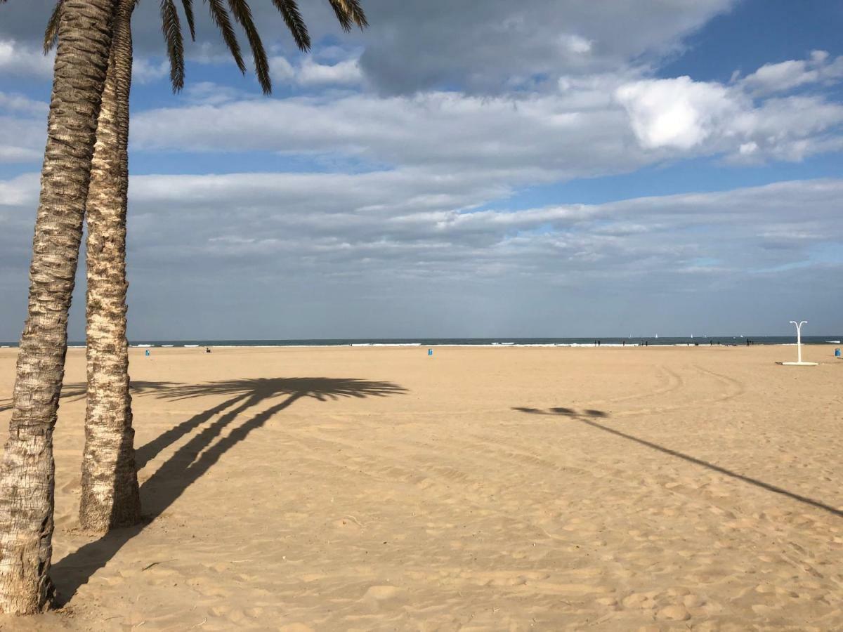 발렌시아 Beach-Arenas 아파트 외부 사진